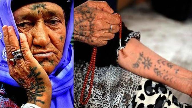 Güneydoğu'da kadınların güzel görünmek için yaptırdığı dek isimli dövmelerde sanata dahil mi sizce?