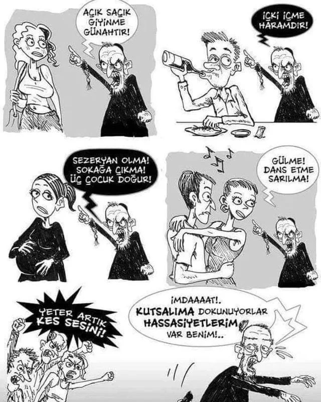 Bu karikatür hakkında ne düşünüyorsunuz? Haklılık payı var mıdır?