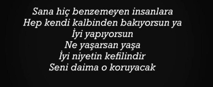 Gerçekten iyi niyetli olduğunuzu düşünüyor musunuz?