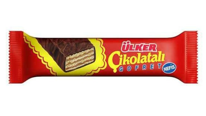 Aranızda Ülker çikolatalı gofret seven var mı?