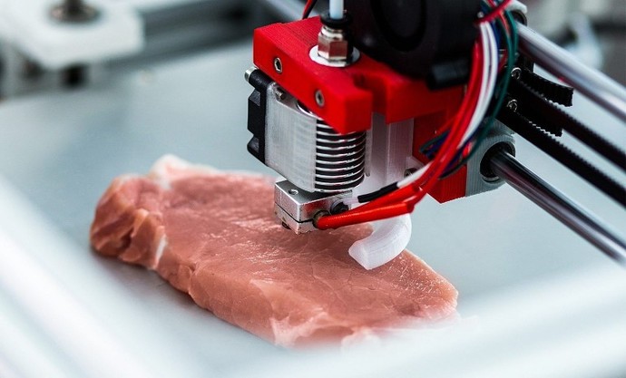 3D yazıcıdan üretilen eti vejetaryenler de tüketebilir mi?