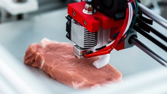 3D yazıcıdan üretilen eti vejetaryenler de tüketebilir mi?