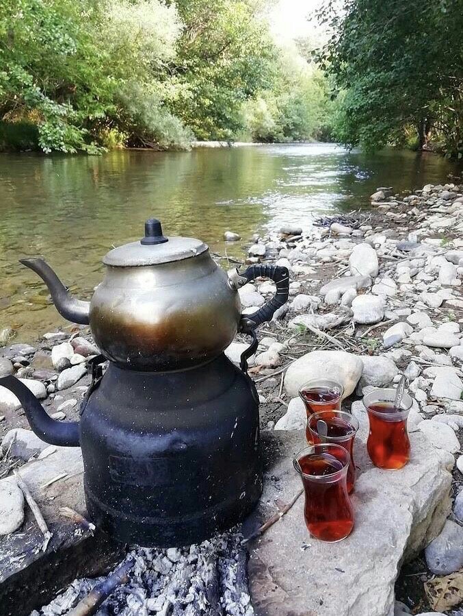 Çay içmenin saati olur mu?