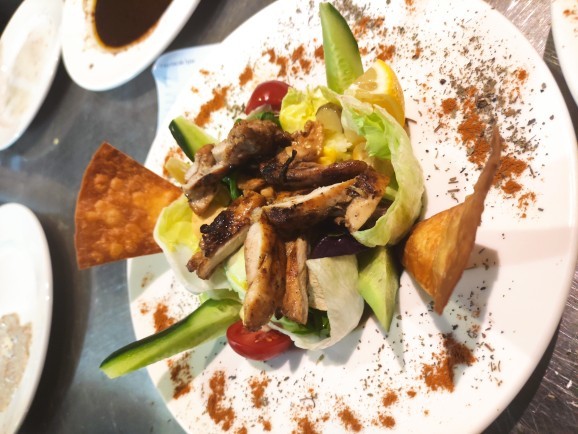 Salata da neler olmasını istersiniz?