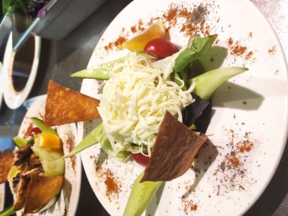 Salata da neler olmasını istersiniz?