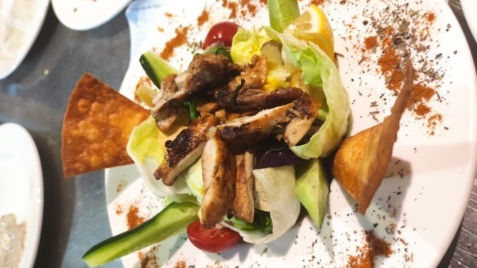 Salata da neler olmasını istersiniz?