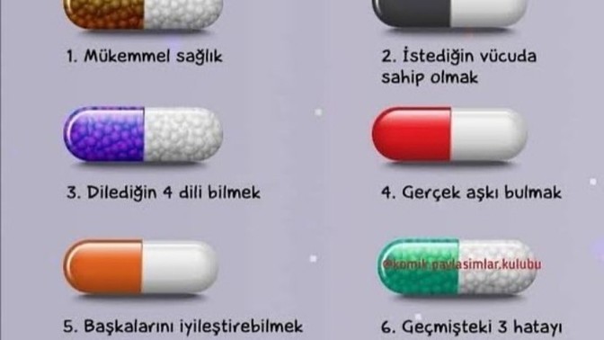 Seçme hakkın olsa?