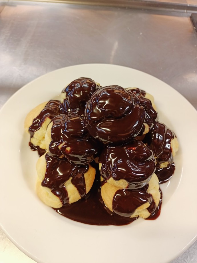 Profiterol yaptim nasıl sizce?