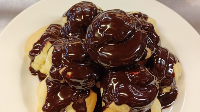 Profiterol yaptim nasıl sizce?