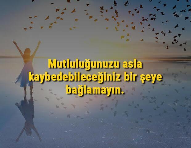 Sen mutlu olunca başkalarının da mutlu olduğunu düşünür müsün?