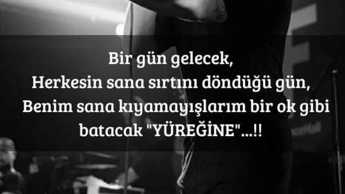 Pişmanlıklarınız var mı?