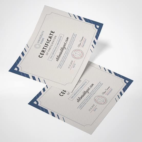 En son hangi eğitimi tamamlayıp, hangi sertifikayı/diplomayı aldınız?