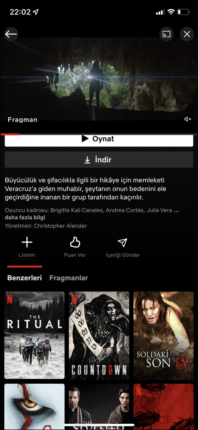 Ne tarz film izlersiniz?