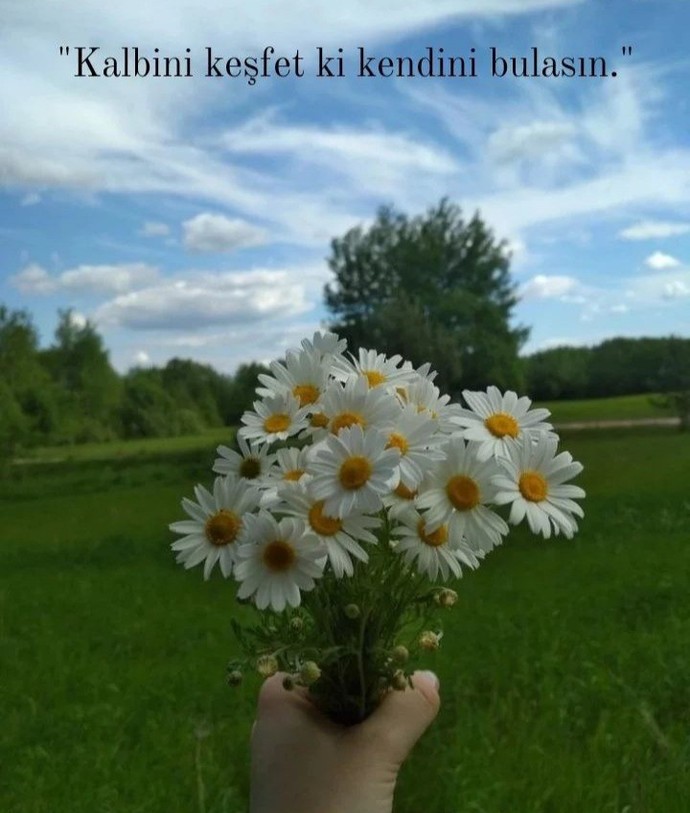 Kalbinizi keşfettiniz mi?