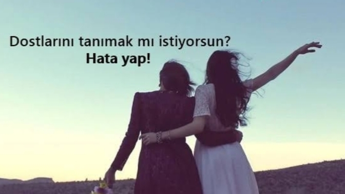 Hatalarınızı tekrarlar mısınız?