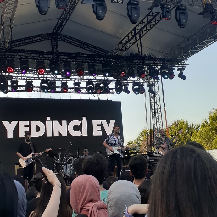 En son kimin konserine gittin?