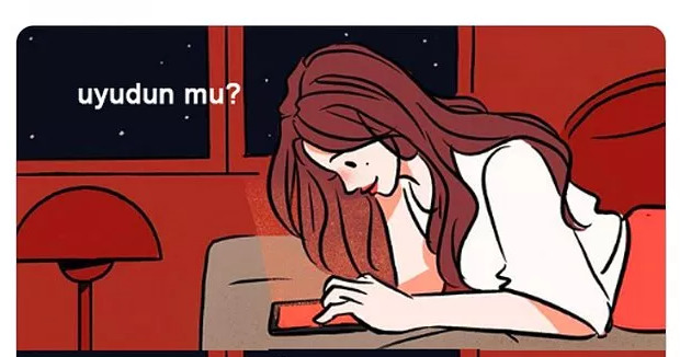 Bu saatte gelen Uyudun mu mesajından hayır gelir mi?