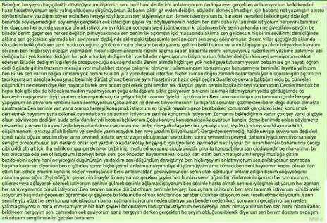 Mesajlaşırken çok uzun cümleler kuruyor musunuz?