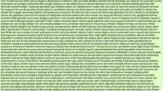 Mesajlaşırken çok uzun cümleler kuruyor musunuz?