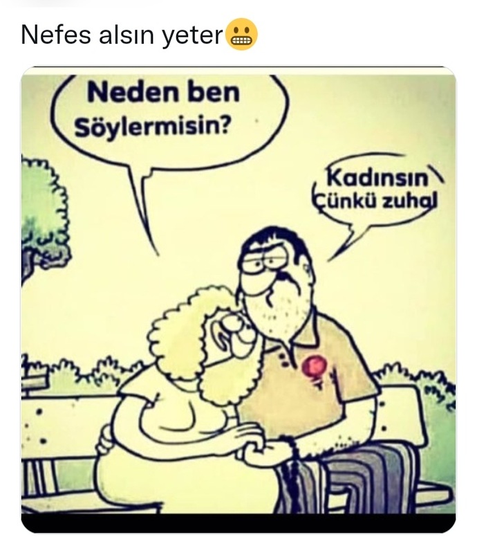 Olsun çamurdan olsun ya da nefes alsın yeter diyen biriyle ilişki size güzel gelir mi?