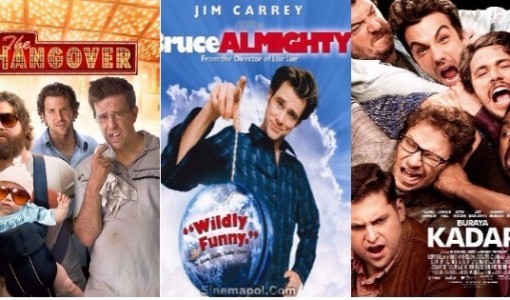 En sevdiğiniz komedi filmi?