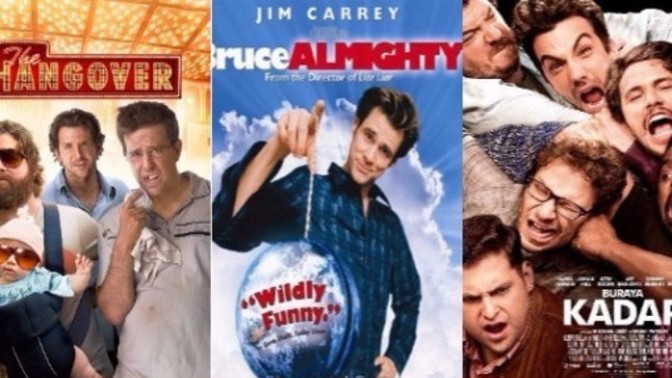 En sevdiğiniz komedi filmi?