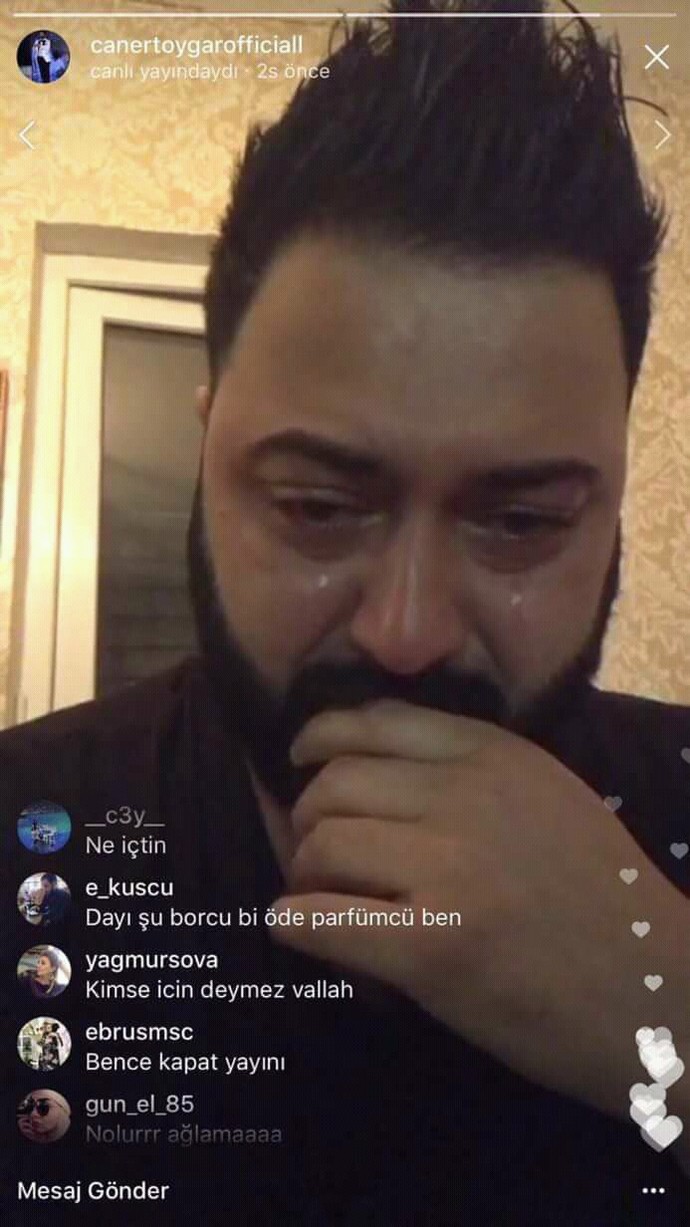 En son kimin canlı yayınını izledin?