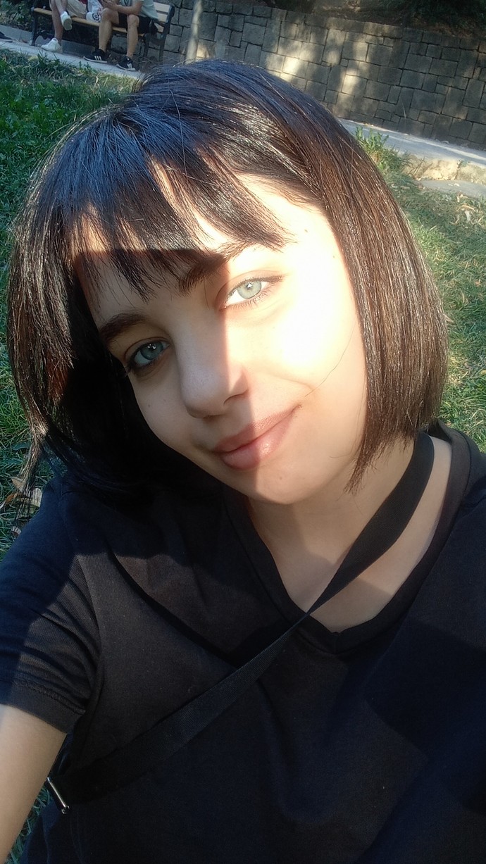 Saçlarımı yeni kestirdim, nasıl olmuş?
