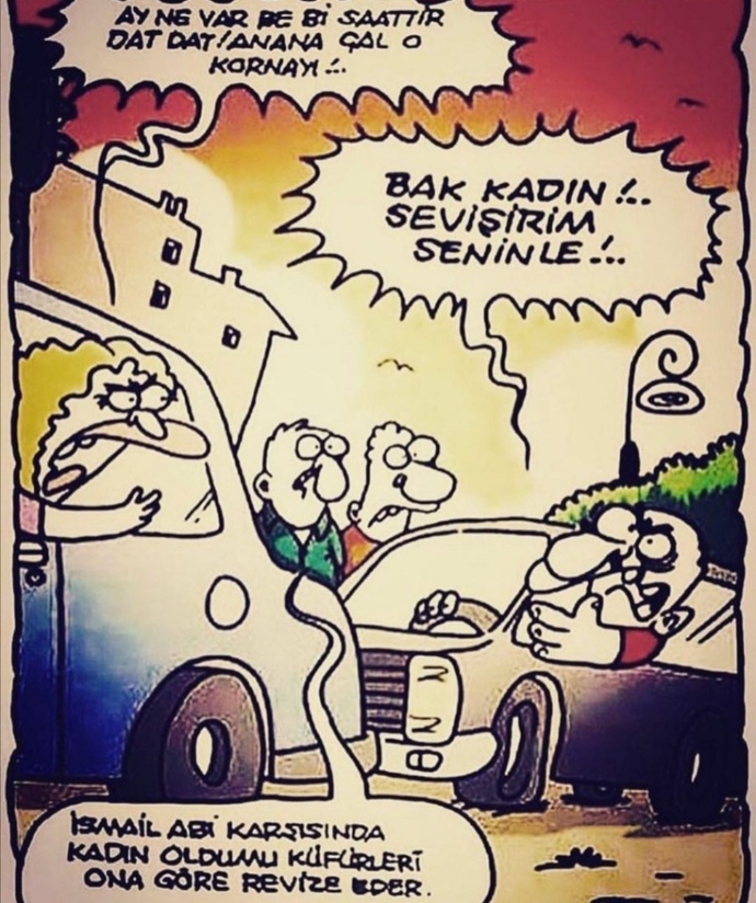 Hiç trafikte kavga ettinizmi?