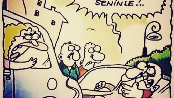 Hiç trafikte kavga ettinizmi?