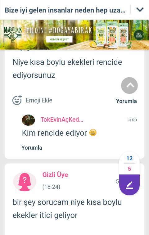 Karşı cinsin boyu senin için önemli midir?