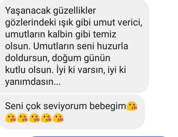 Sevgilim doğum günümü bu şekilde kutladı mutsuz oldum. Düşünceleriniz neler?