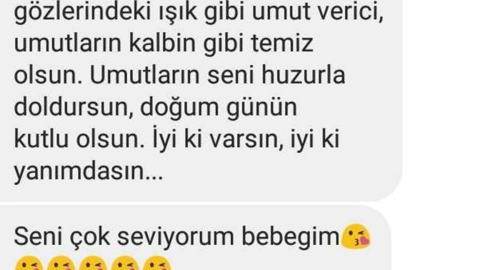 Sevgilim doğum günümü bu şekilde kutladı mutsuz oldum. Düşünceleriniz neler?