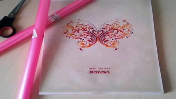 Eğitim hayatınızda defter/kitap kaplamasına ve etiketlenmesinde özen gösterir miydiniz?