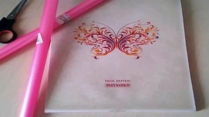 Eğitim hayatınızda defter/kitap kaplamasına ve etiketlenmesinde özen gösterir miydiniz?