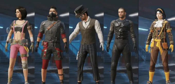 Pubg mobilde en sevdiğiniz ve oynadığınız karakter hangisidir?