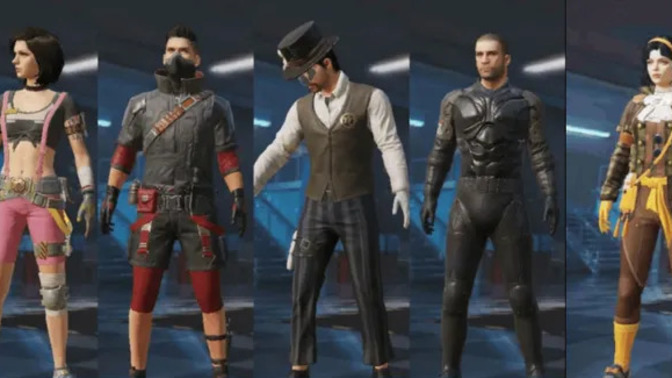 Pubg mobilde en sevdiğiniz ve oynadığınız karakter hangisidir?