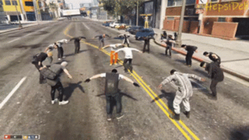 gta5 de şimdi halay zamanı