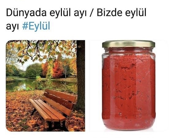 Geleneksel kış hazırlıkları, domates olimpiyatları sizin evde ne alemde? 😅?