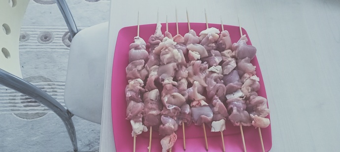 Tavuk şişmi , Et şişmi favoriniz?