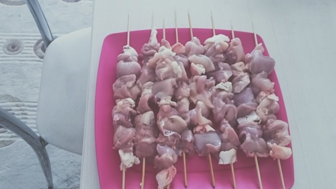 Tavuk şişmi , Et şişmi favoriniz?