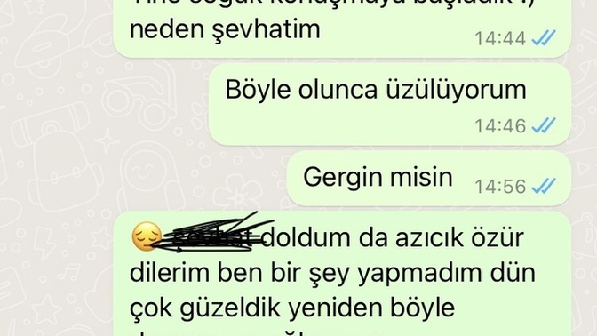İş yüzünden gerginliğini benden çıkaran sevgiliye nasıl davranmalıyım arkadaşlar?