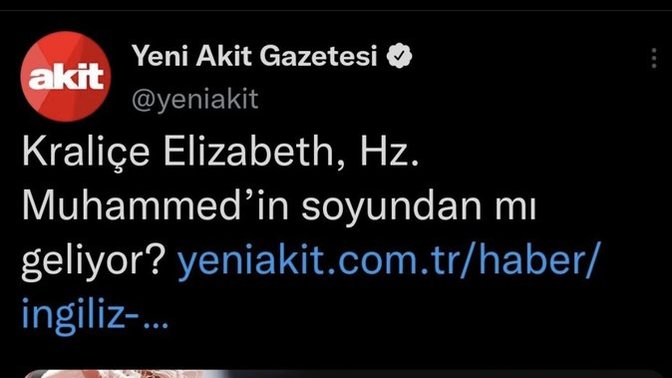 Kralice artık dış güç değil mi AKP'li kişiler?