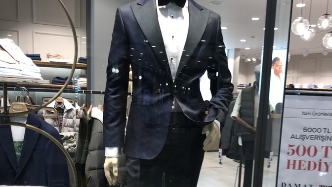 Eniştenize bunu alacaktım ama bilin bakalım ne eksik?