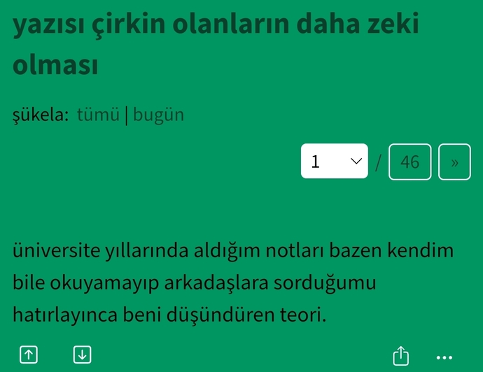 Yazısı çirkin olanların daha zeki olup iş hayatında daha başarılı olduğuna inanıyor musunuz?