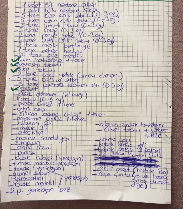 4,5 aylık hamileyim, alışverişe başlayacağım. Neler almalıyım?
