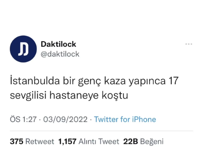 Kaza yapsanız kaç kişi hastaneye koşar?