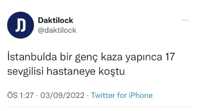 Kaza yapsanız kaç kişi hastaneye koşar?