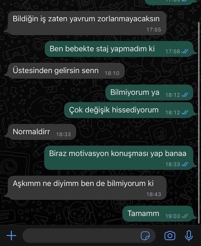Sevgilime bugün çok kırıldım haklı mıyım?
