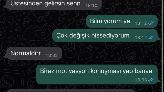 Sevgilime bugün çok kırıldım haklı mıyım?
